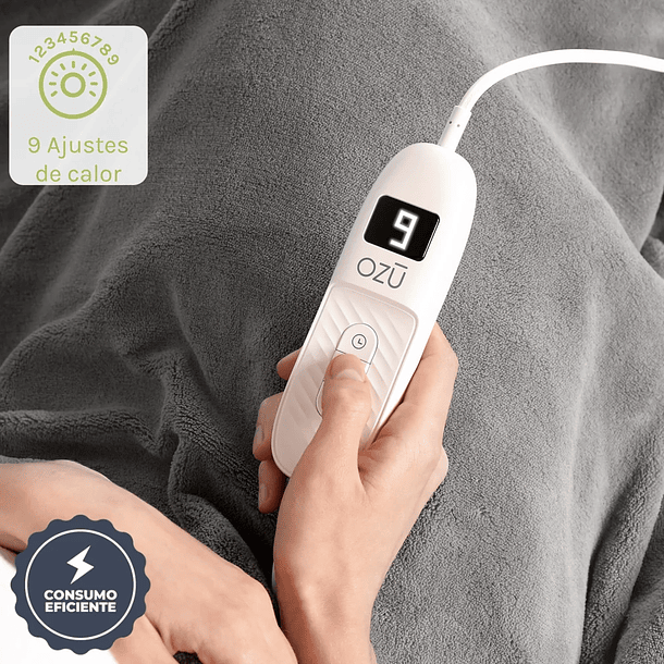 MANTA TÉRMICA POLAR OZU (160 X 120 CM) 8