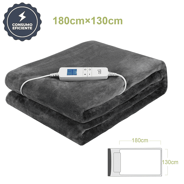 MANTA TÉRMICA CONTROL DIGITAL OZU (180 X 130 CM) 4