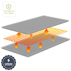 MANTA TÉRMICA CONTROL DIGITAL OZU (180 X 130 CM) 8