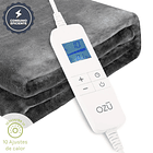 MANTA TÉRMICA CONTROL DIGITAL OZU (180 X 130 CM) 5