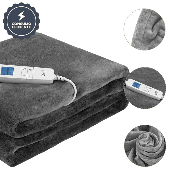 MANTA TÉRMICA CONTROL DIGITAL OZU (180 X 130 CM) 6