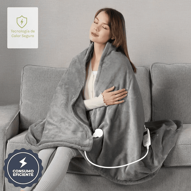 MANTA TÉRMICA CONTROL DIGITAL OZU (180 X 130 CM) 7