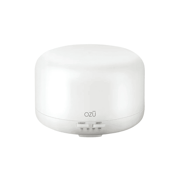 DIFUSOR DE AROMA ULTRASÓNICO BLANCO OZU  1