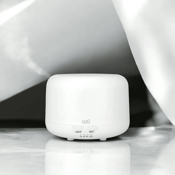 DIFUSOR DE AROMA ULTRASÓNICO BLANCO OZU  2