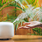 DIFUSOR DE AROMA ULTRASÓNICO BLANCO OZU  3