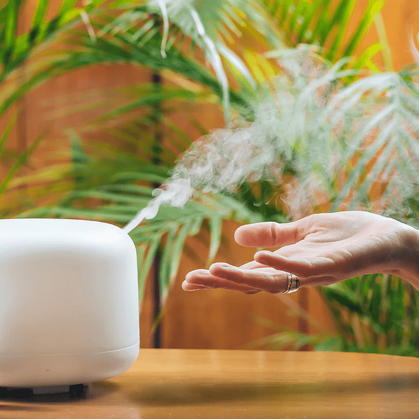 DIFUSOR DE AROMA ULTRASÓNICO BLANCO OZU  3