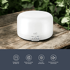 DIFUSOR DE AROMA ULTRASÓNICO BLANCO OZU  4