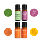 KIT DE REGALO DIFUSOR DE AROMA AMBIENTAL 160 ML + 4 ACEITES NATURALES OZU 2