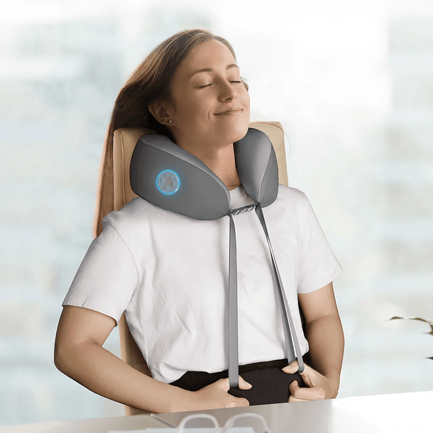 MASAJEADOR DE CUELLO PARA VIAJE OZU 2