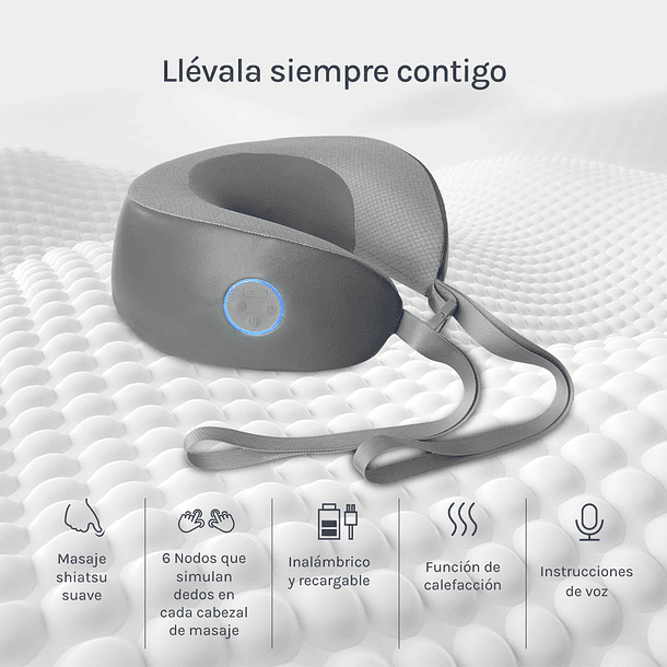 MASAJEADOR DE CUELLO PARA VIAJE OZU 7