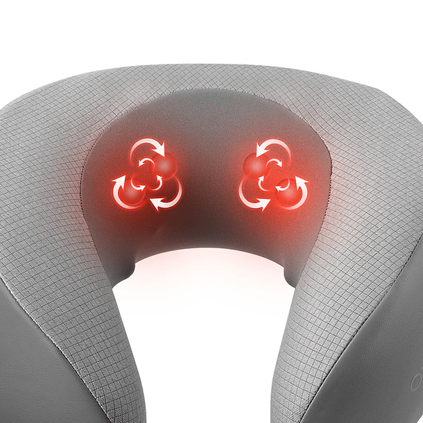 MASAJEADOR DE CUELLO PARA VIAJE OZU 8