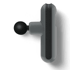 PISTOLA PARA MASAJES Y RECOVERY RECARGABLE OZU - COLOR GRIS 1