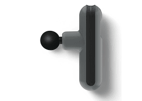 PISTOLA PARA MASAJES Y RECOVERY RECARGABLE OZU - COLOR GRIS