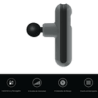 PISTOLA PARA MASAJES Y RECOVERY RECARGABLE OZU - COLOR GRIS 3