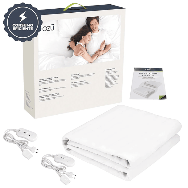 CALIENTACAMA KING POLIÉSTER OZU (160 X 180 CM) 1