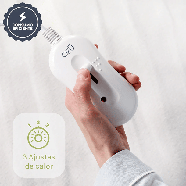 CALIENTACAMA KING POLIÉSTER OZU (160 X 180 CM) 5