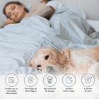 CALIENTACAMA KING POLIÉSTER OZU (160 X 180 CM) 6