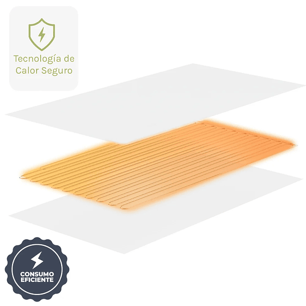 CALIENTACAMA KING POLIÉSTER OZU (160 X 180 CM) 7