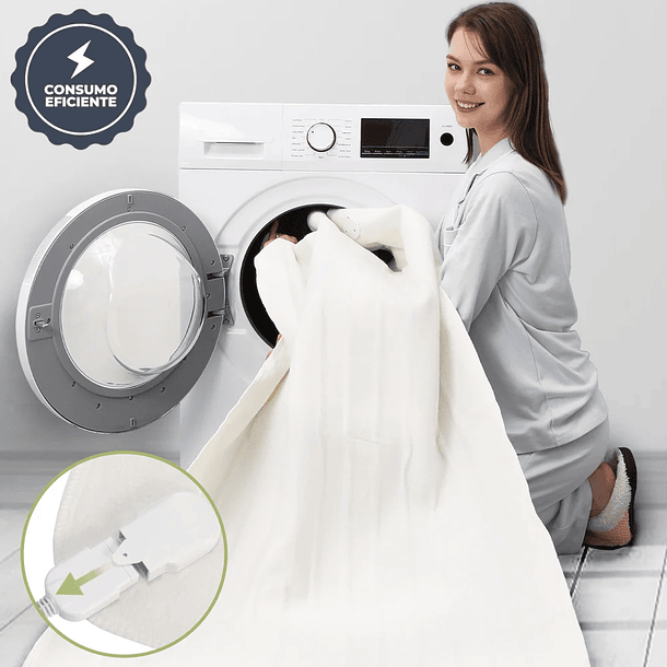 CALIENTACAMA KING POLIÉSTER OZU (160 X 180 CM) 8