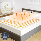 CALIENTACAMA KING POLIÉSTER OZU (160 X 180 CM) 9