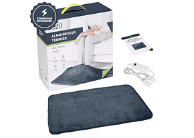 ALMOHADILLA TÉRMICA PARA PIES ELÉCTRICA OZU (85 X 49 CM)