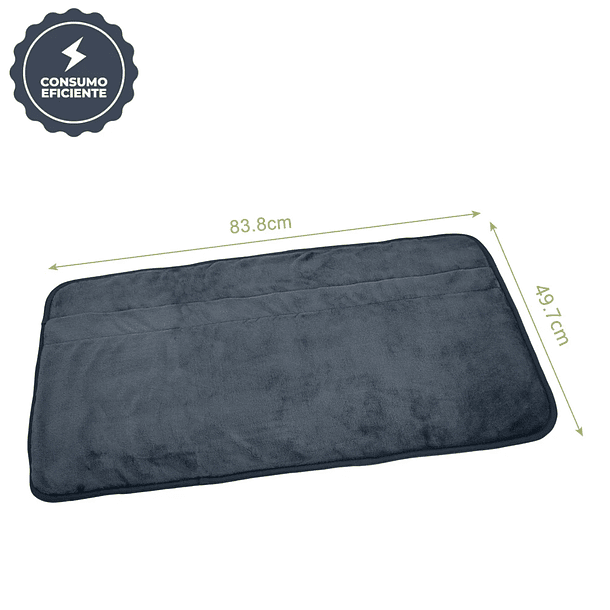 ALMOHADILLA TÉRMICA PARA PIES ELÉCTRICA OZU (85 X 49 CM) 5