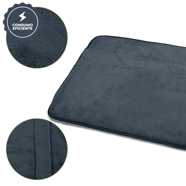 ALMOHADILLA TÉRMICA PARA PIES ELÉCTRICA OZU (85 X 49 CM) 7