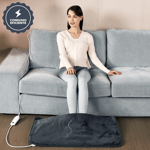 ALMOHADILLA TÉRMICA PARA PIES ELÉCTRICA OZU (85 X 49 CM) 2
