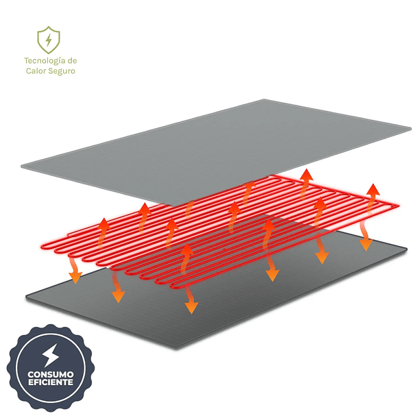 ALMOHADILLA TÉRMICA ELÉCTRICA OZU (30 X 11,8 CM) 8