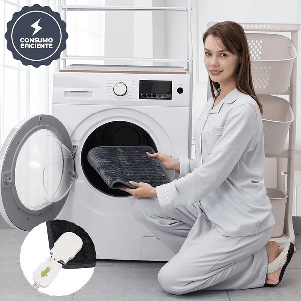 ALMOHADILLA TÉRMICA ELÉCTRICA OZU (30 X 11,8 CM) 9