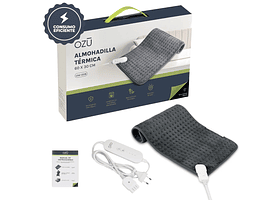 ALMOHADILLA TÉRMICA ELÉCTRICA OZU (30 X 11,8 CM)
