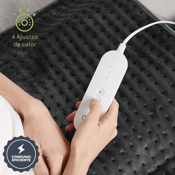 ALMOHADILLA TÉRMICA ELÉCTRICA OZU (30 X 11,8 CM) 4