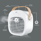 VENTILADOR ENFRIADOR DE AIRE OZU CON NIEBLA 3