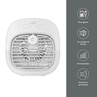 VENTILADOR ENFRIADOR DE AIRE OZU CON NIEBLA 2
