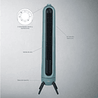VENTILADOR DE TORRE PATAS 35
