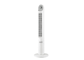 VENTILADOR TORRE 40" OZU - COLOR BLANCO