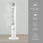 VENTILADOR TORRE 40