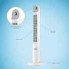 VENTILADOR TORRE 40