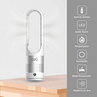 VENTILADOR TORRE SIN ASPAS 22