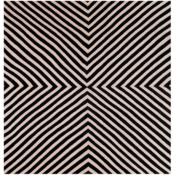 ALFOMBRA KILIM MODERNO DT2659 (2,96 x 3,12 m)  1