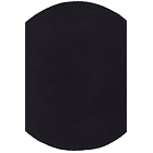 ALFOMBRA LAVABLE VIRGINIA BLACK DT3217 (1,50 x 1,50 m) 2