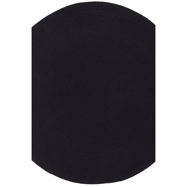 ALFOMBRA LAVABLE VIRGINIA BLACK DT3217 (1,50 x 1,50 m) 2