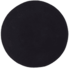 ALFOMBRA LAVABLE VIRGINIA BLACK DT3217 (1,50 x 1,50 m) 1