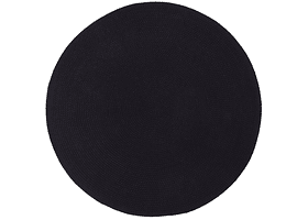 ALFOMBRA LAVABLE VIRGINIA BLACK DT3217 (1,50 x 1,50 m)