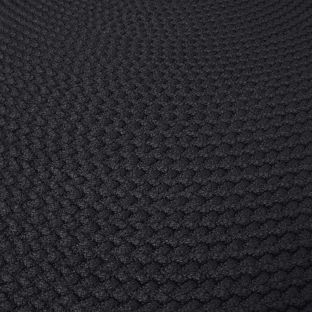 ALFOMBRA LAVABLE VIRGINIA BLACK DT3217 (1,50 x 1,50 m) 3