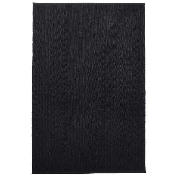ALFOMBRA LAVABLE INDIANA BLACK DT3212 (1,70 x 2,40 m) 1