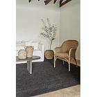 ALFOMBRA LAVABLE INDIANA BLACK DT3212 (2 x 3 m) 5