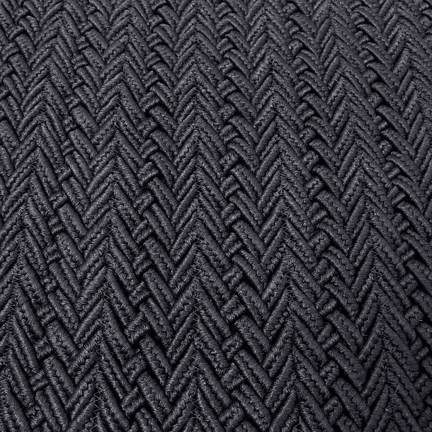 ALFOMBRA LAVABLE INDIANA BLACK DT3212 (2 x 3 m) 2