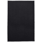 ALFOMBRA LAVABLE INDIANA BLACK DT3212 (3,5 x 4,5 m) 1