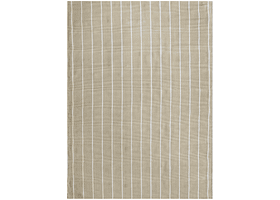 ALFOMBRA LAVABLE  BEIGE/BLANCO DT2378 (1,40 x 2 m)